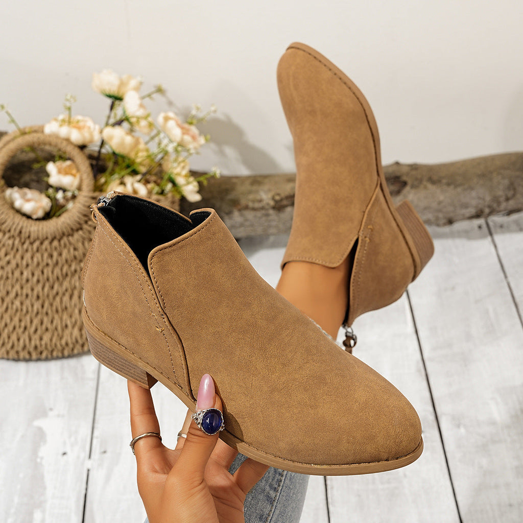 Classic Orthopedic Boots with Timeless Style