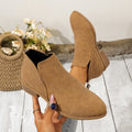 Classic Orthopedic Boots with Timeless Style