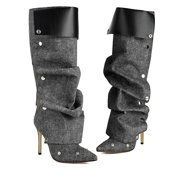 Vintage Inspired Orthopedic Boots