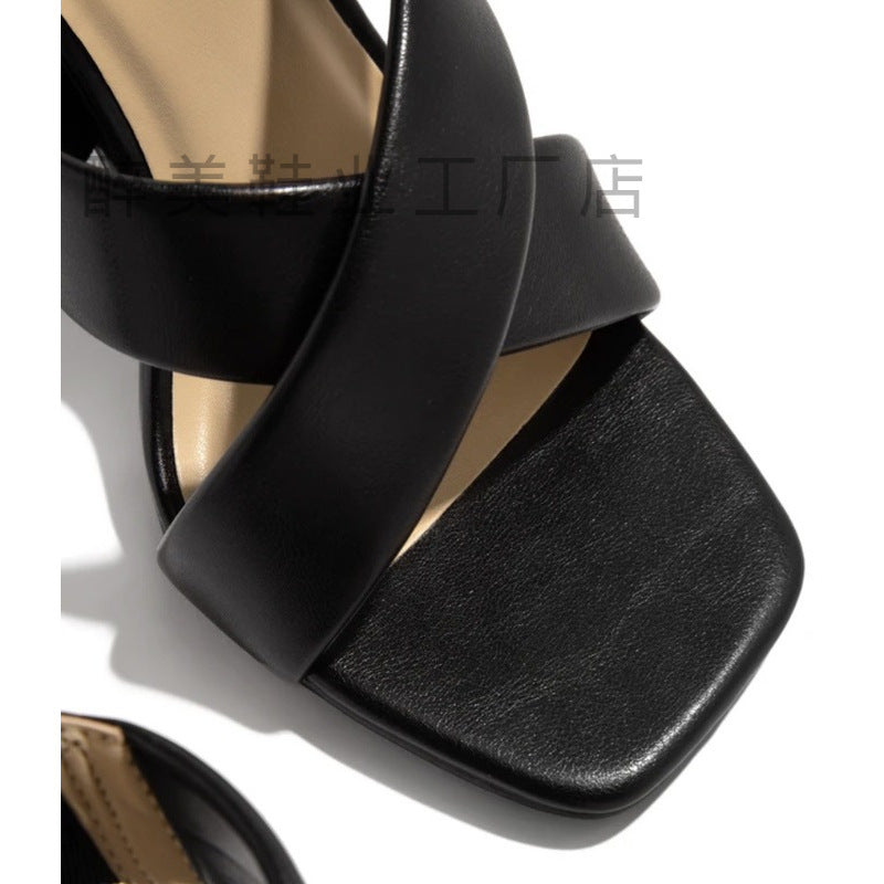 Vintage Inspired Orthopedic Sandals