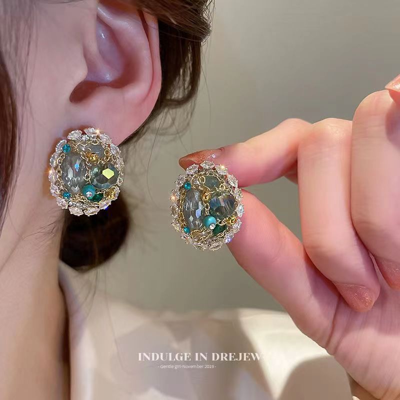 Vintage Handmade Earring