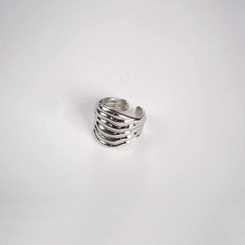 Vintage Handmade Gold Ring