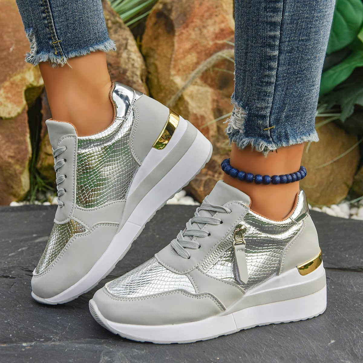 Elegant Orthopedic Sneakers for Every Step