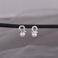 Vintage Handmade Pearl Earring