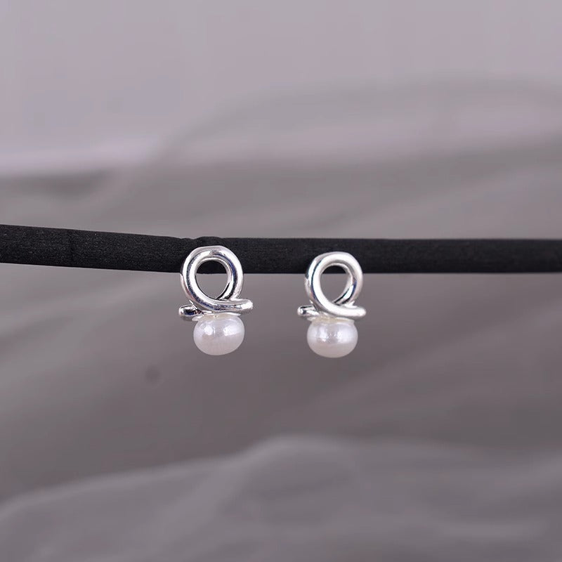 Vintage Handmade Pearl Earring