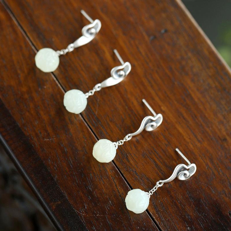 Beautiful Silver Earring with Unique Style