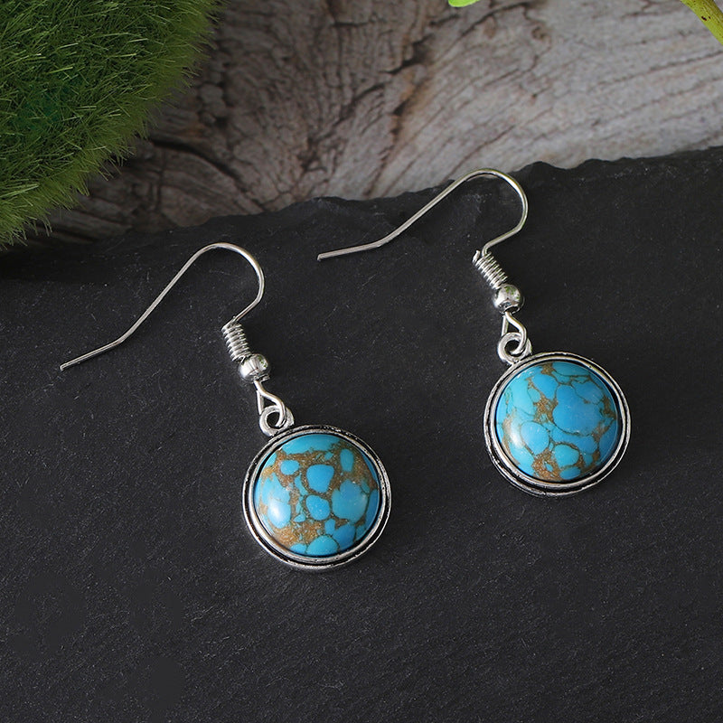 Beautiful Silver Earring with Unique Style