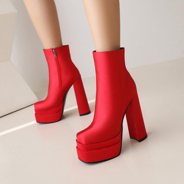 Classic Orthopedic Boots with Timeless Style