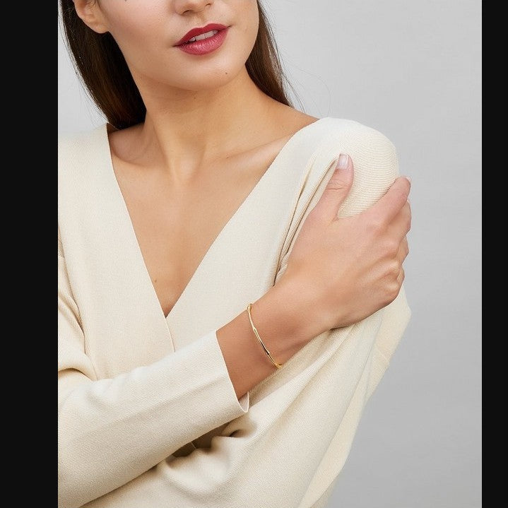 Vintage Handmade Gold Bracelet