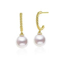 Delicate Artisan Pearl Earring