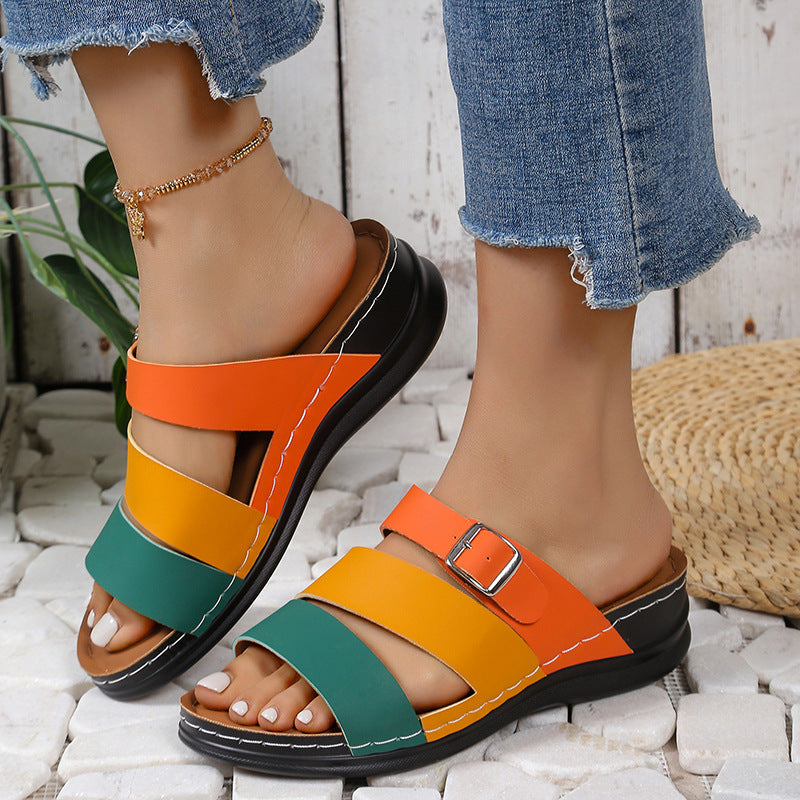 Chic Orthopedic Shoes with Unique Design