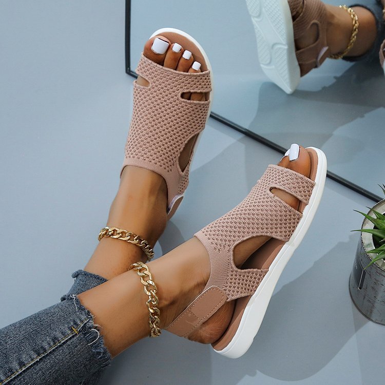 Classic Orthopedic Sandals with Timeless Style