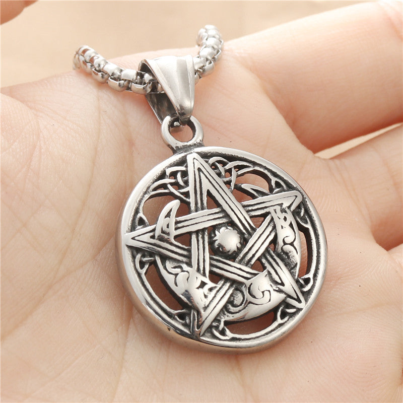 Delicate Artisan Pendant