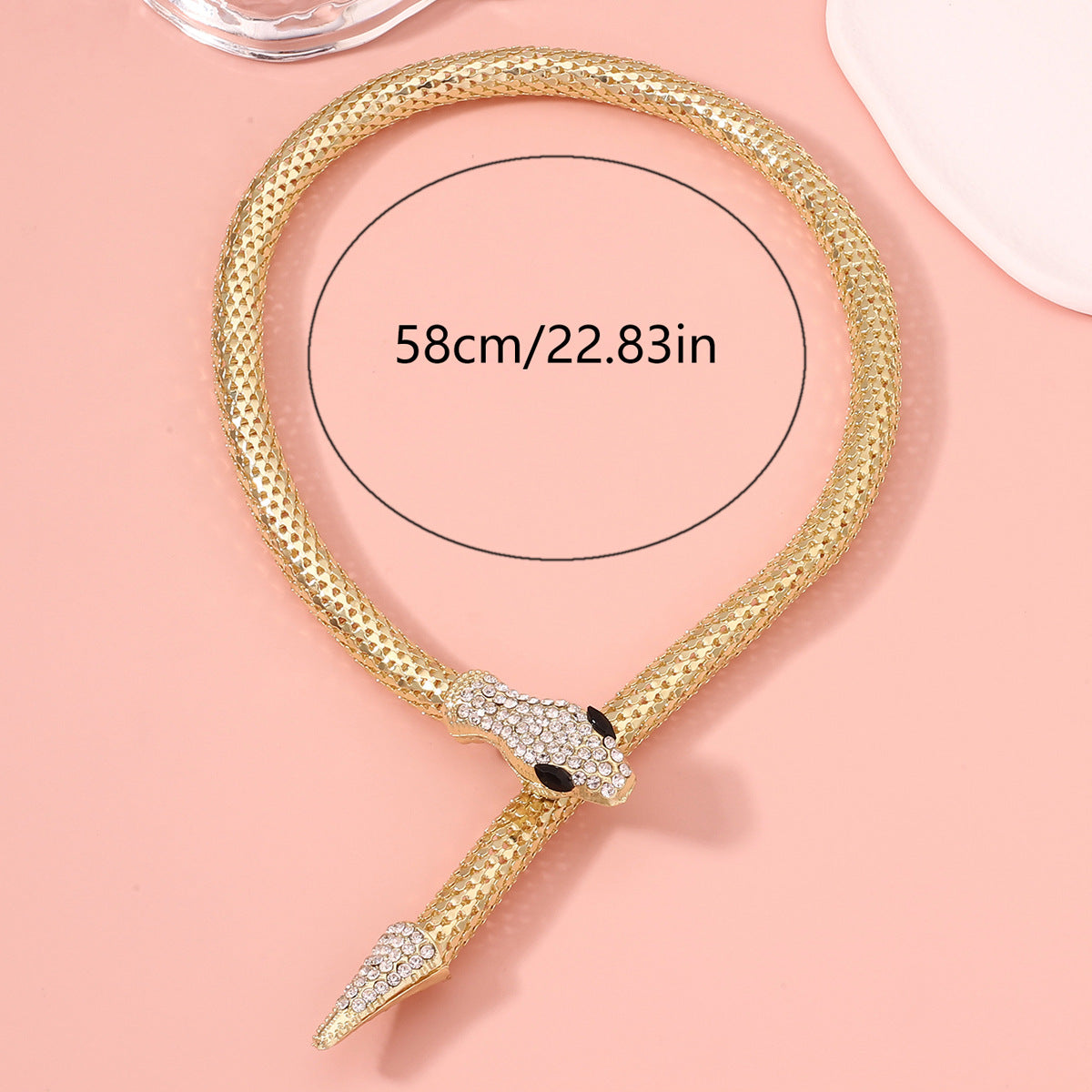 Beautiful Gold Chain with Unique Style