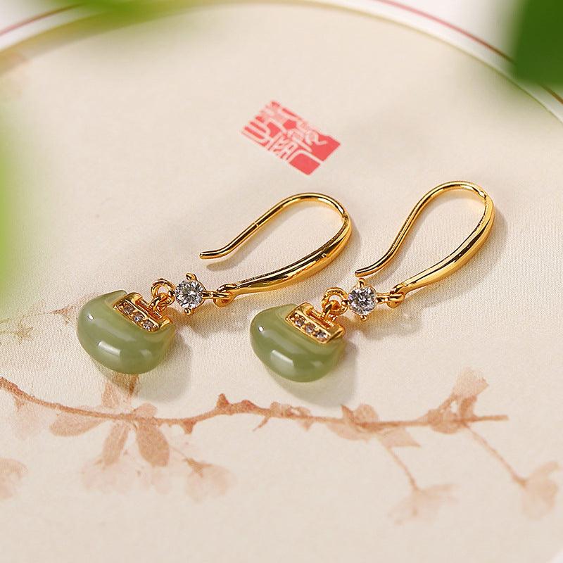 Delicate Artisan Silver Earring