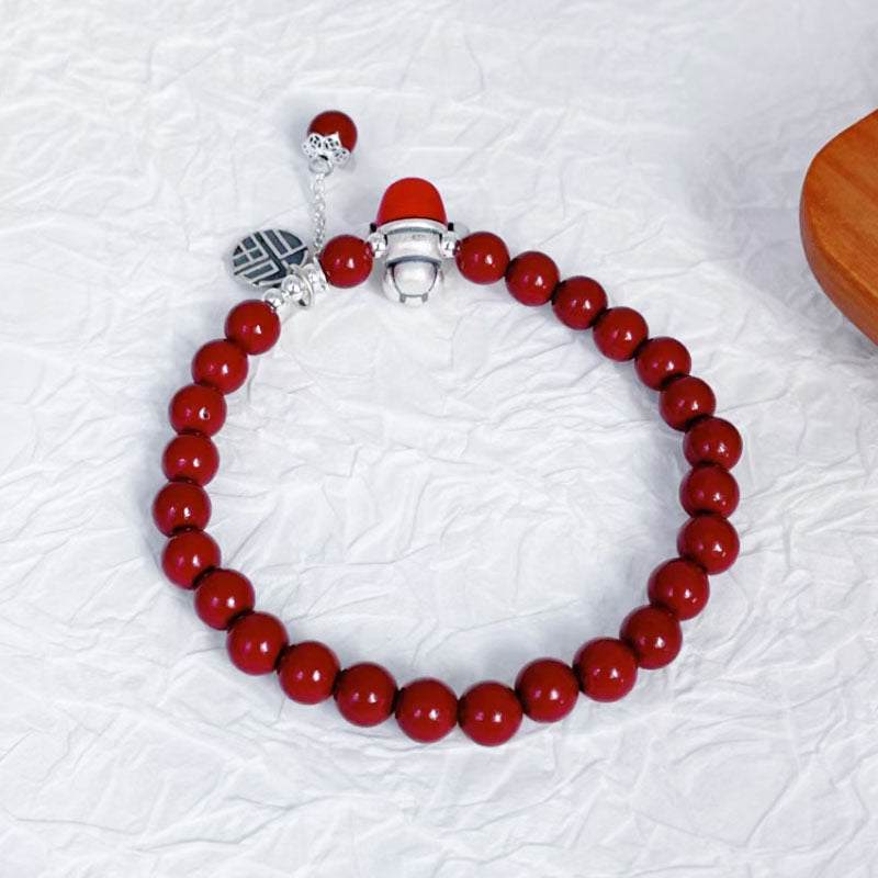 Romantic Silver Bracelet for Special Moments