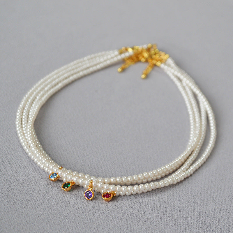 Romantic Pearl Necklace for Special Moments