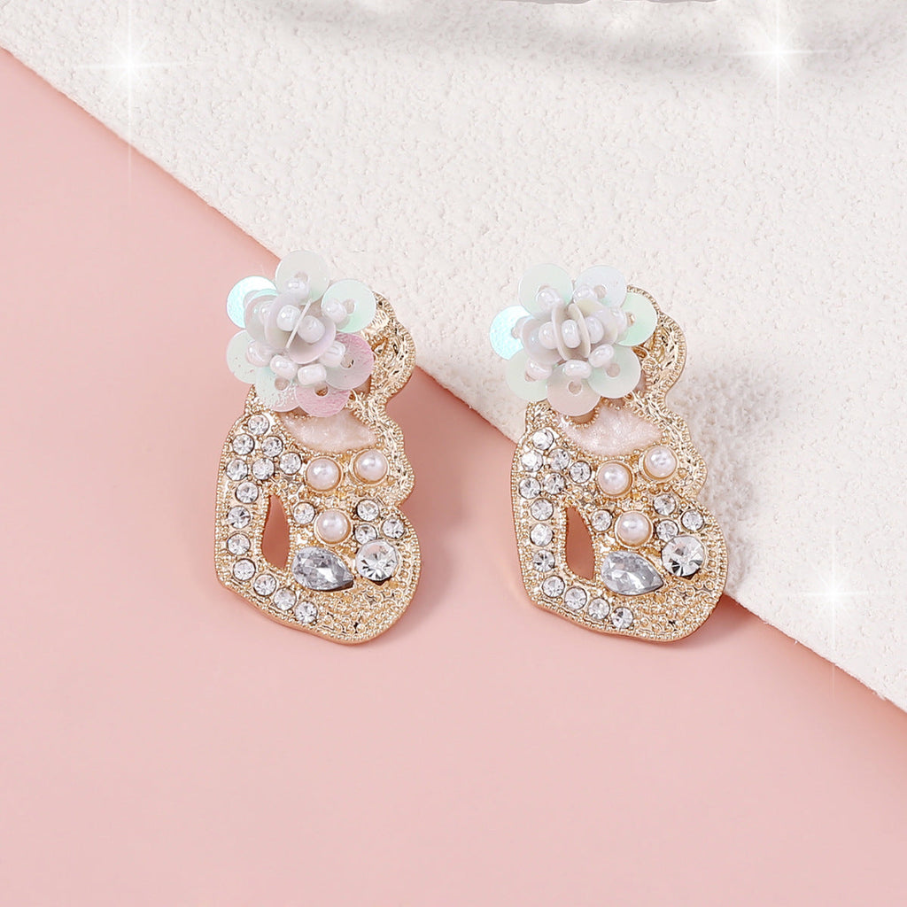 Delicate Artisan Earring