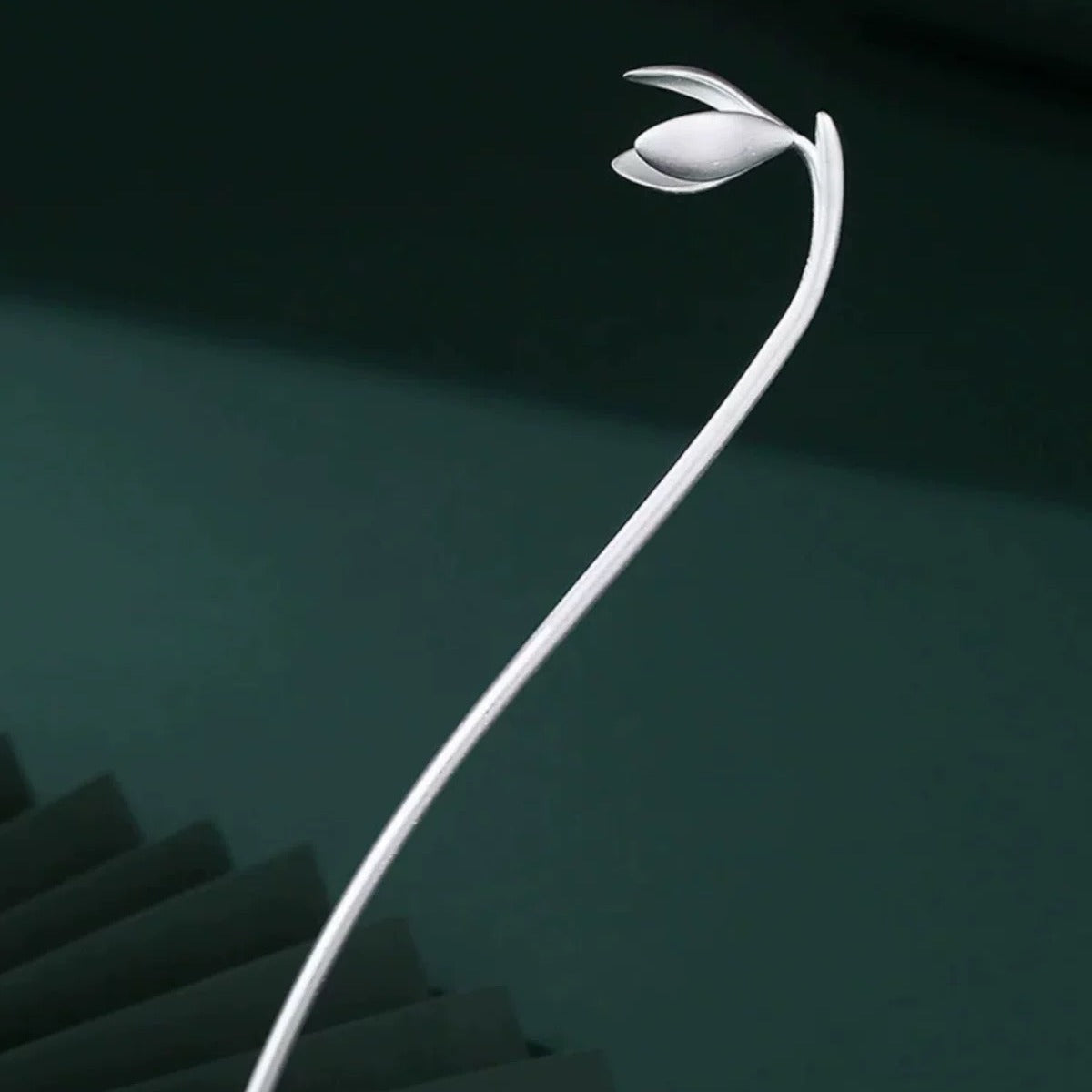 Delicate Artisan Silver Piece