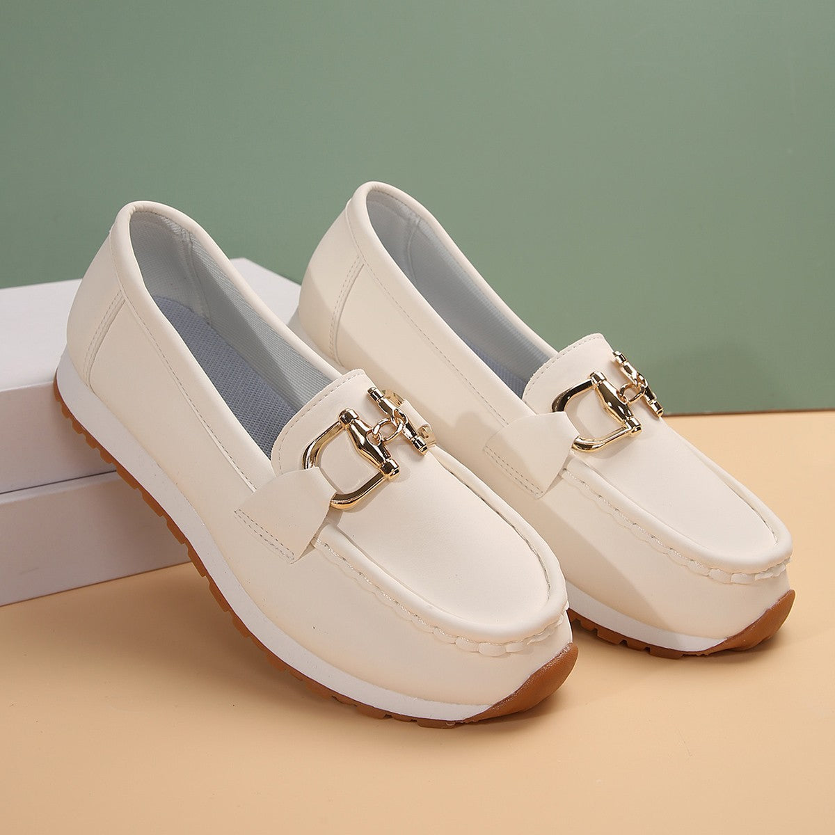 Chic Orthopedic Shoes with Unique Design