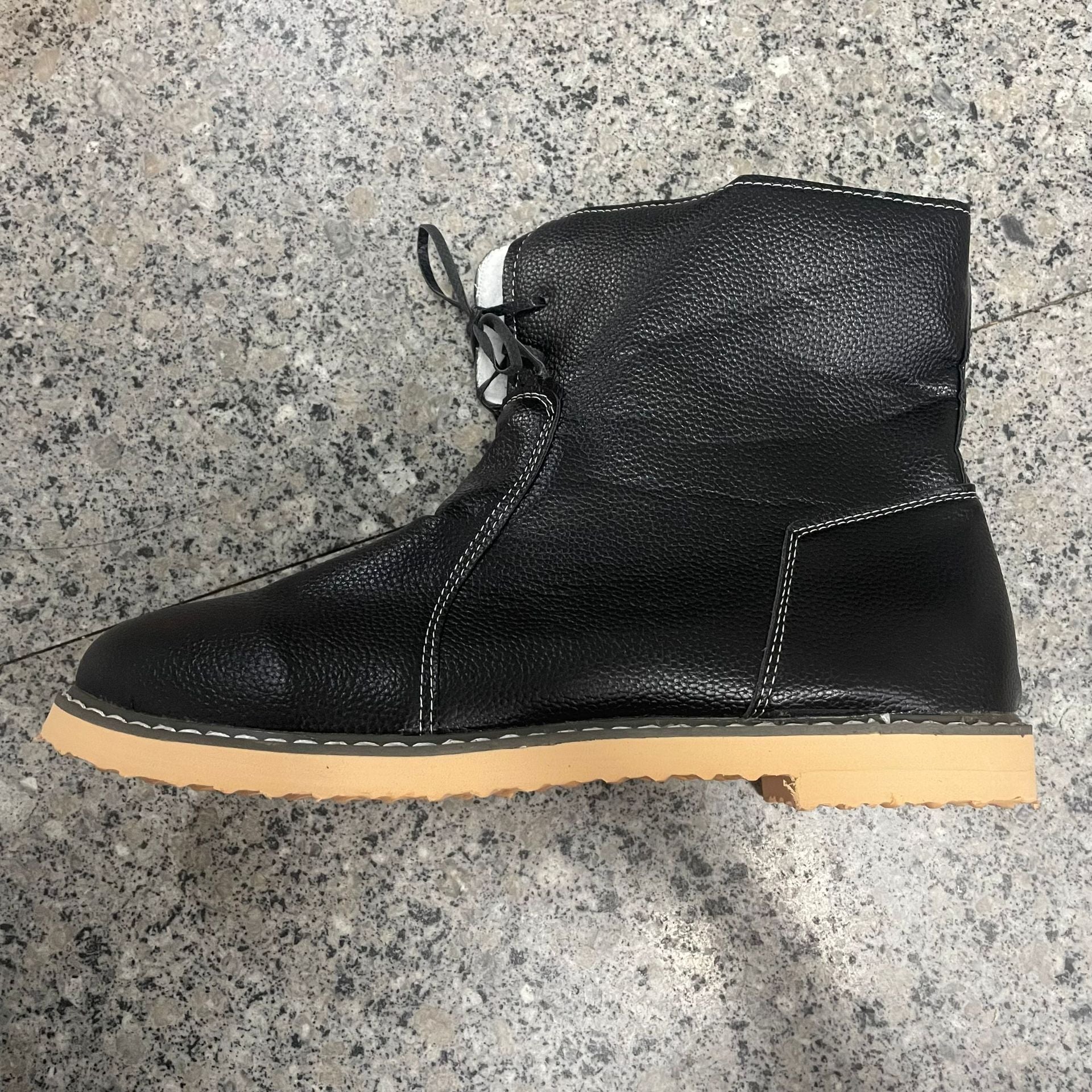 Classic Orthopedic Boots with Timeless Style