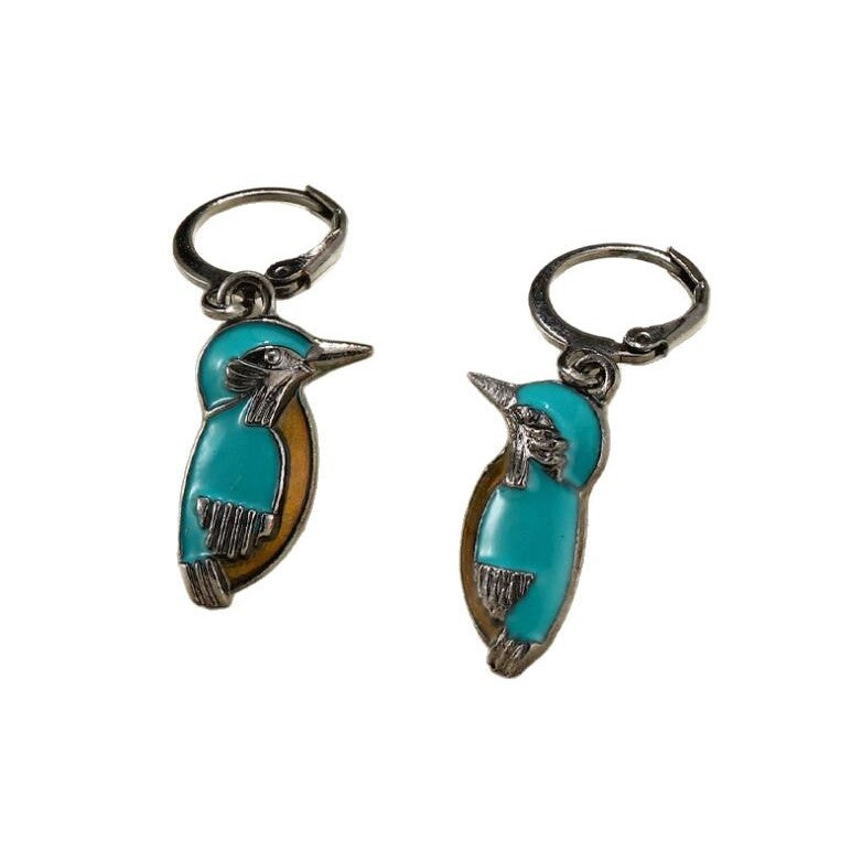 Classic Silver Earring with Timeless Appeal