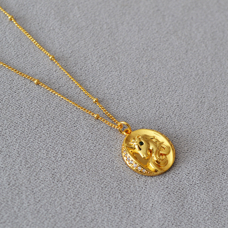 Stunning Gold Necklace for Daily Wear