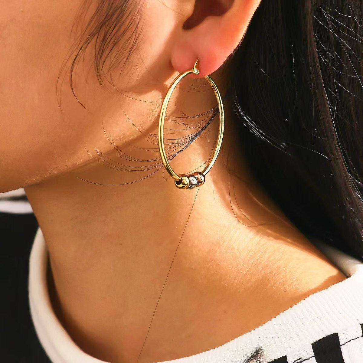 Beautiful Earring with Unique Style