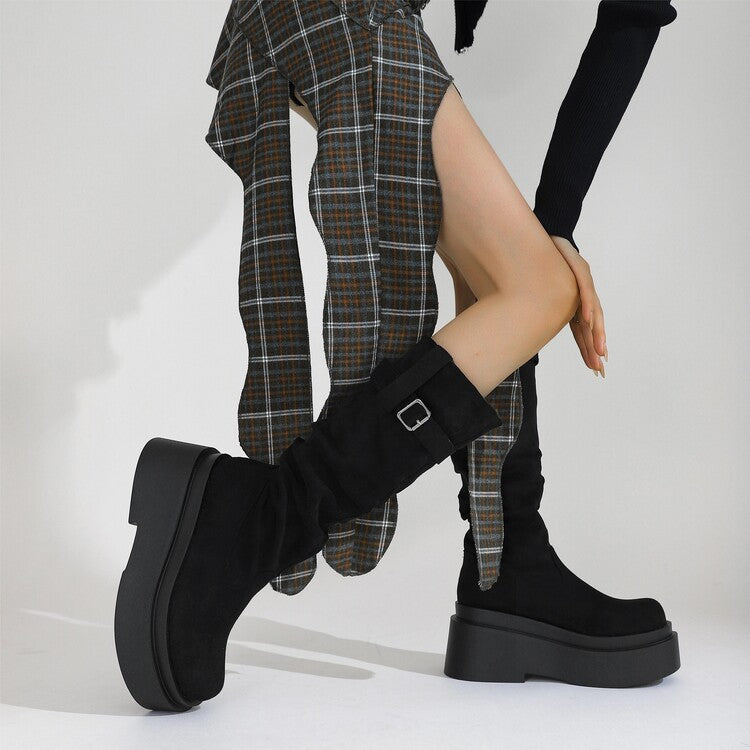 Graceful Orthopedic Boots for Modern Look