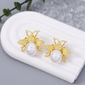 Beautiful Pearl Earring with Unique Style