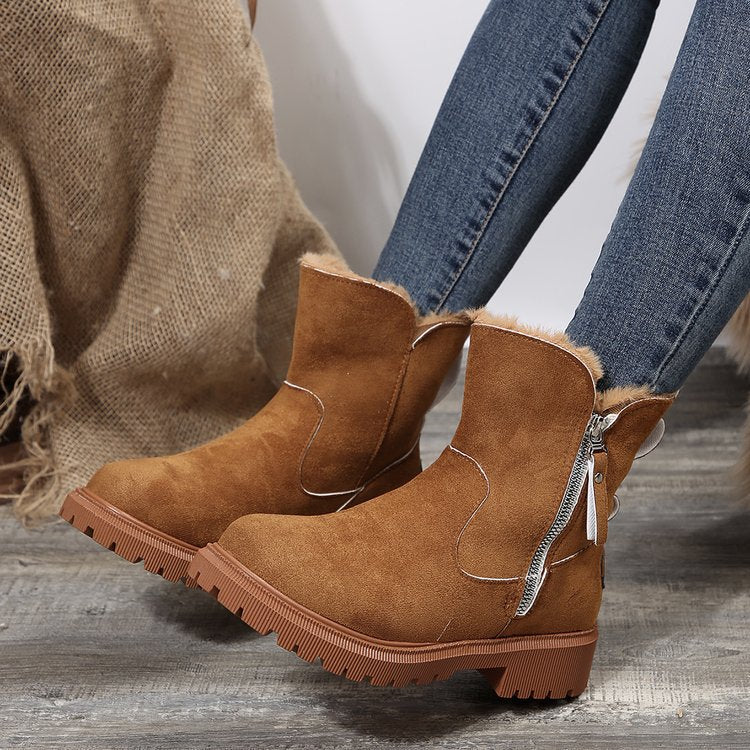 Graceful Orthopedic Boots for Modern Look