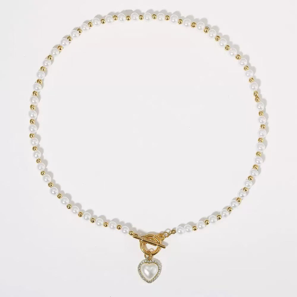 Stunning Pearl Necklace for Daily Wear