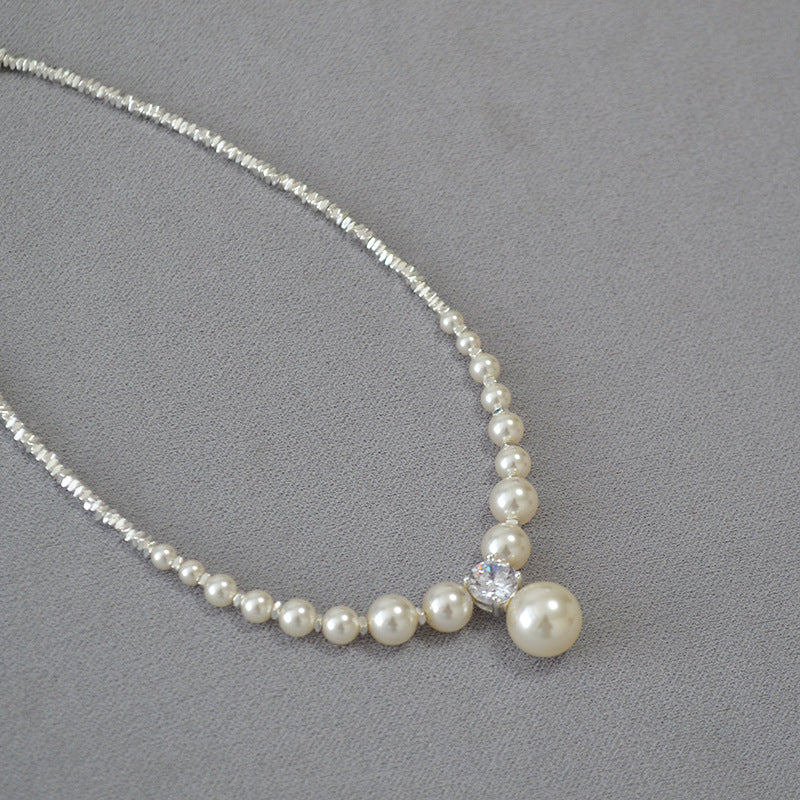 Delicate Artisan Silver Necklace