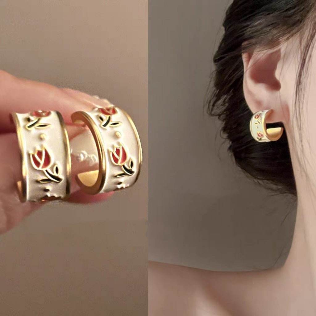 Beautiful Earring with Unique Style