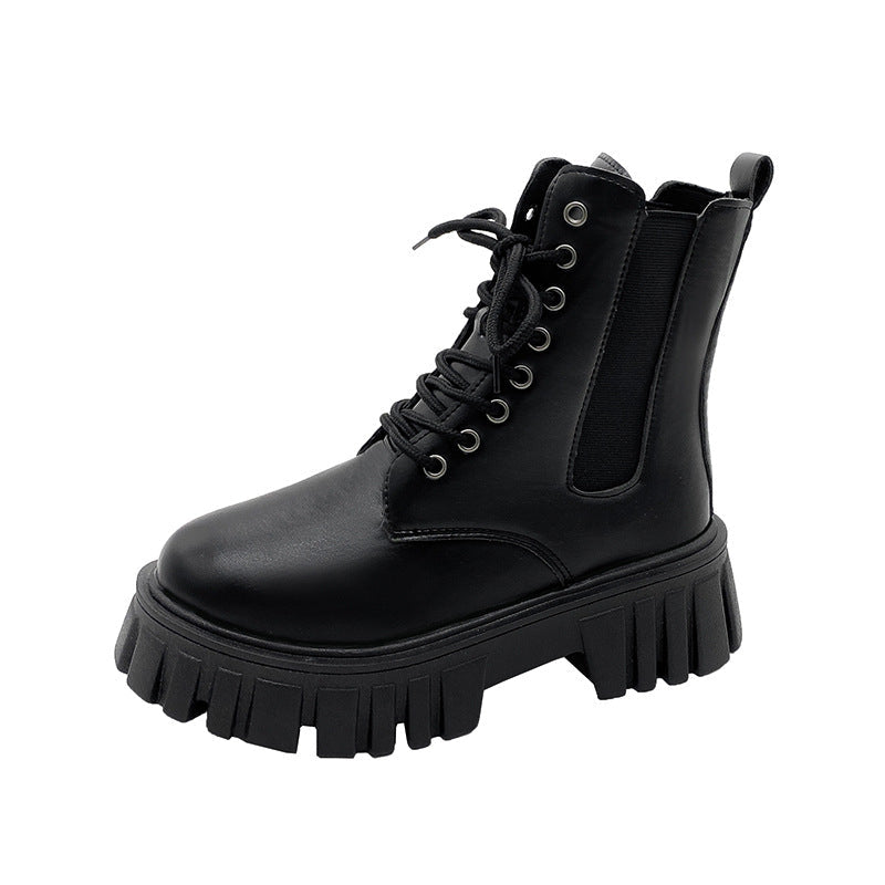 Chic Orthopedic Boots with Unique Design