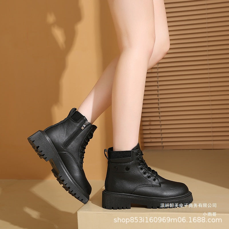 Classic Orthopedic Boots with Timeless Style