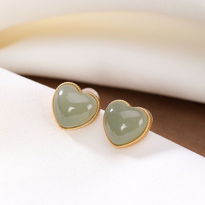 Beautiful Gold Earring with Unique Style