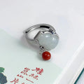 Vintage Handmade Silver Ring