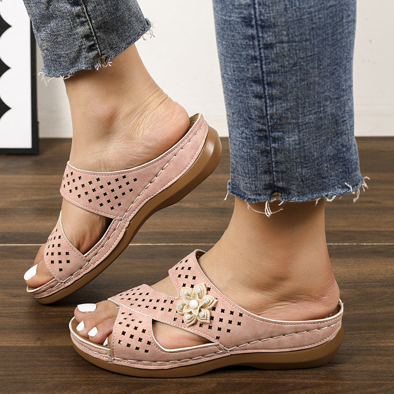 Classic Orthopedic Sandals with Timeless Style