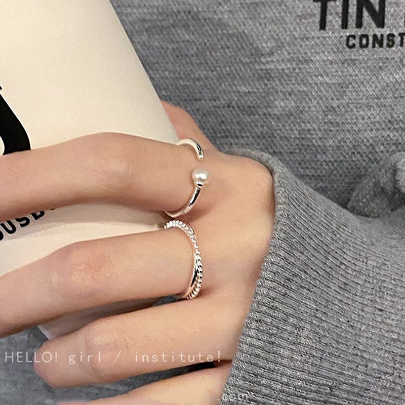 Classic Pearl Ring with Timeless Appeal