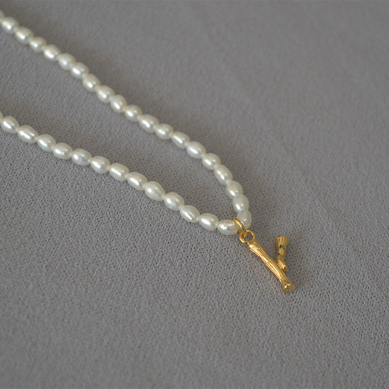 Romantic Pearl Necklace for Special Moments