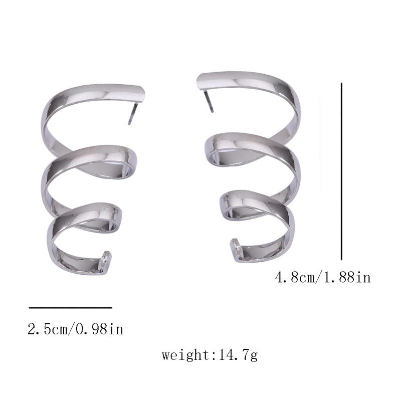 Classic Earring with Timeless Appeal