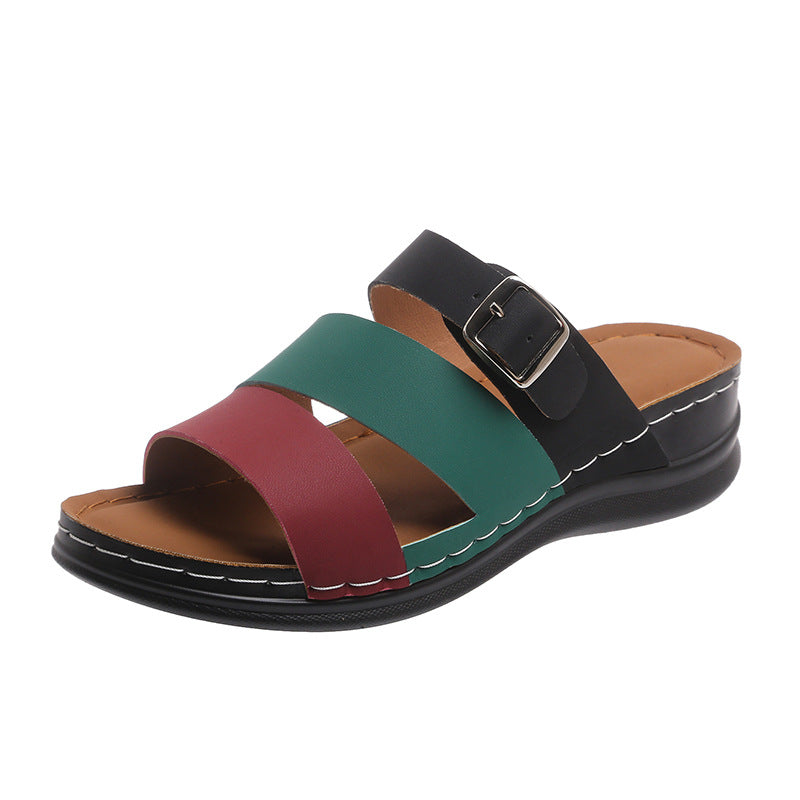 Chic Orthopedic Shoes with Unique Design
