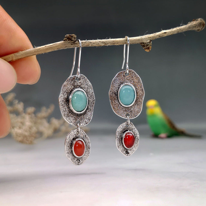 Classic Silver Earring with Timeless Appeal