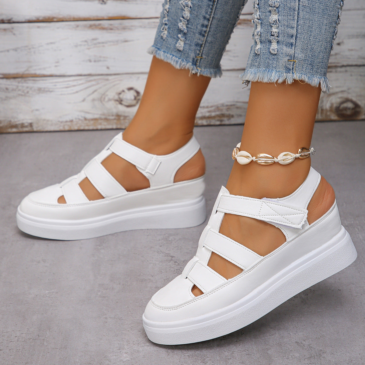 Classic Orthopedic Sandals with Timeless Style