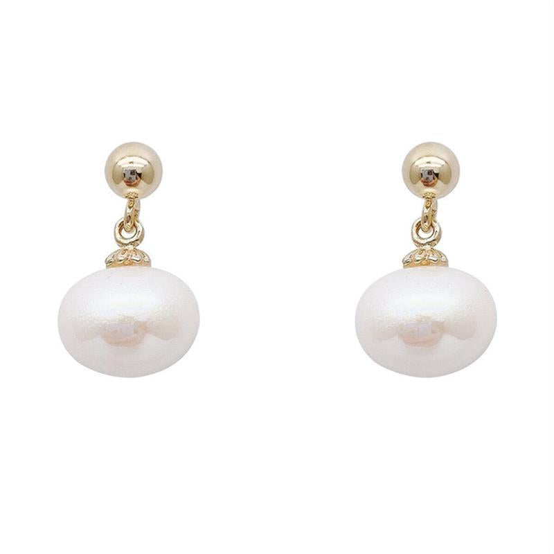 Vintage Handmade Pearl Earring