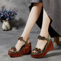 Vintage Inspired Orthopedic Sandals