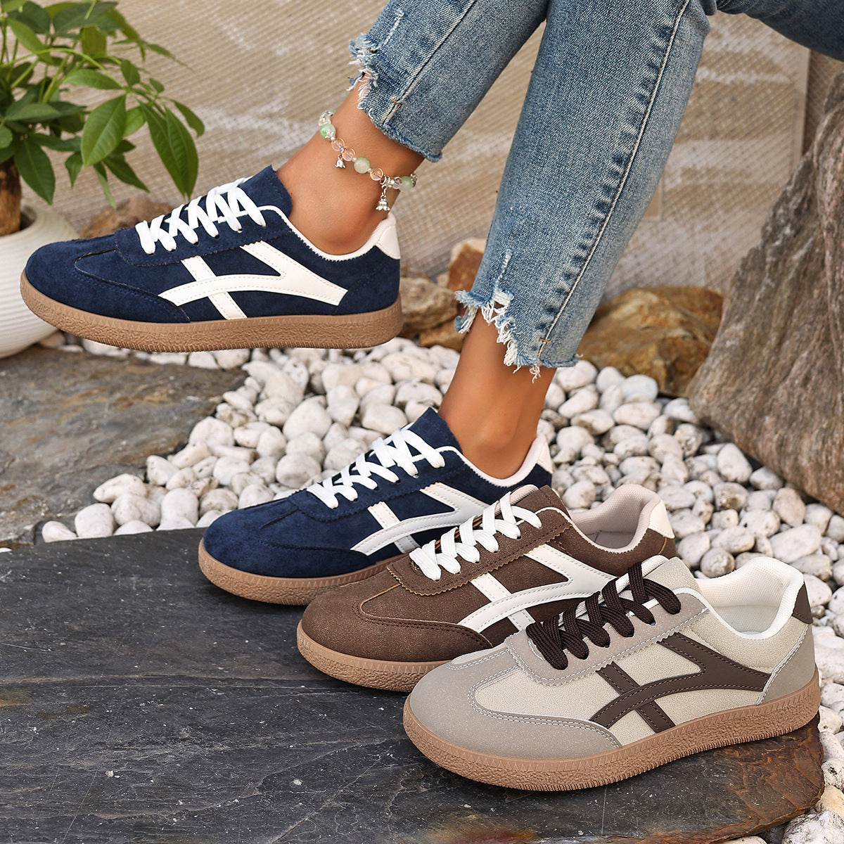 Graceful Orthopedic Sneakers for Modern Look