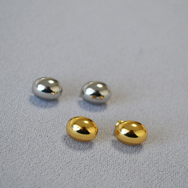 Vintage Handmade Gold Earring