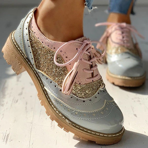 Chic Orthopedic Shoes with Unique Design